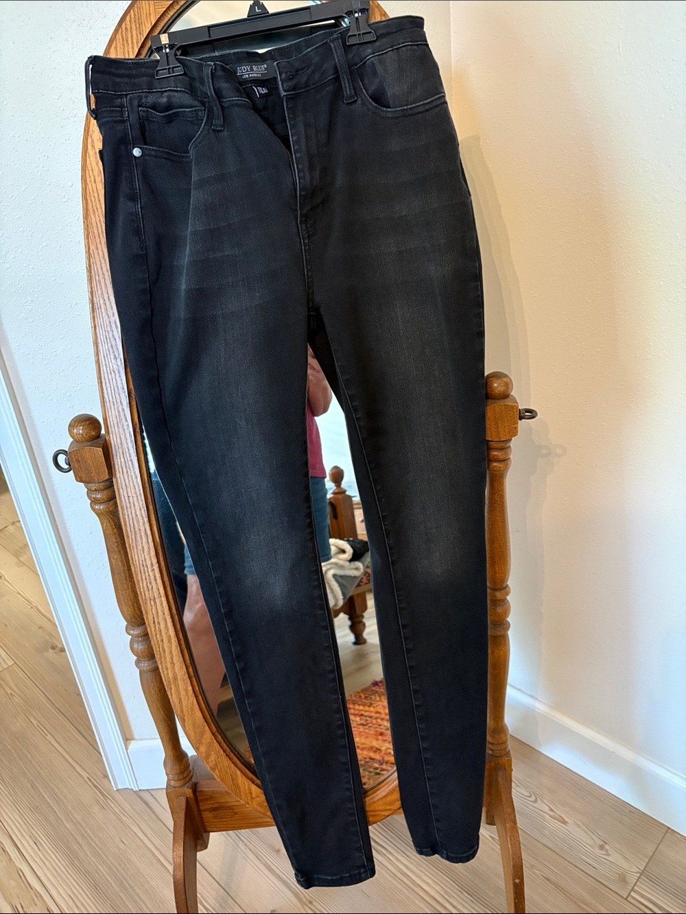 Judy Blue Black High-Rise Skinny Jeans